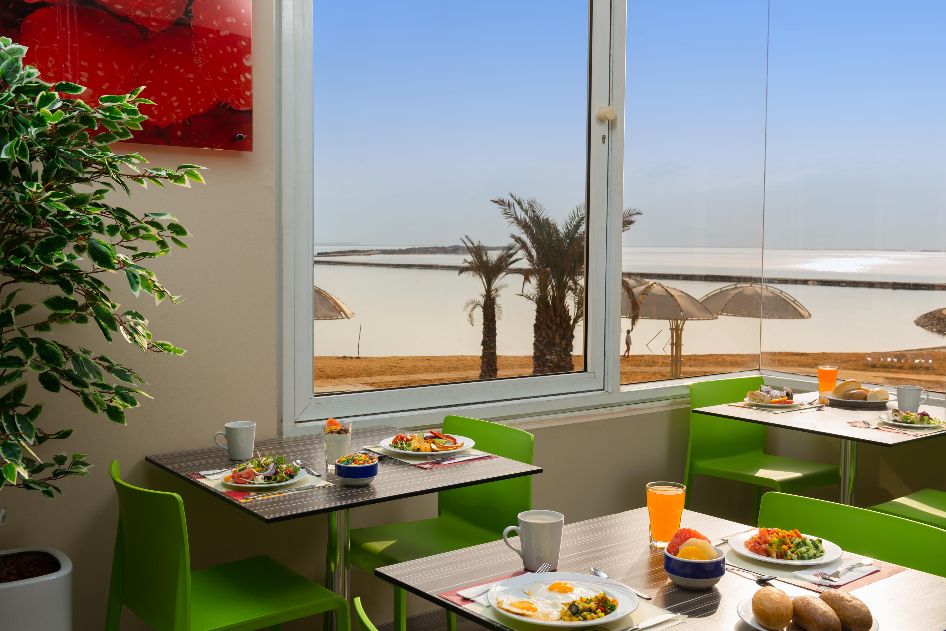 Leonardo Club Hotel Dead Sea Neve Zohar Exterior foto The restaurant