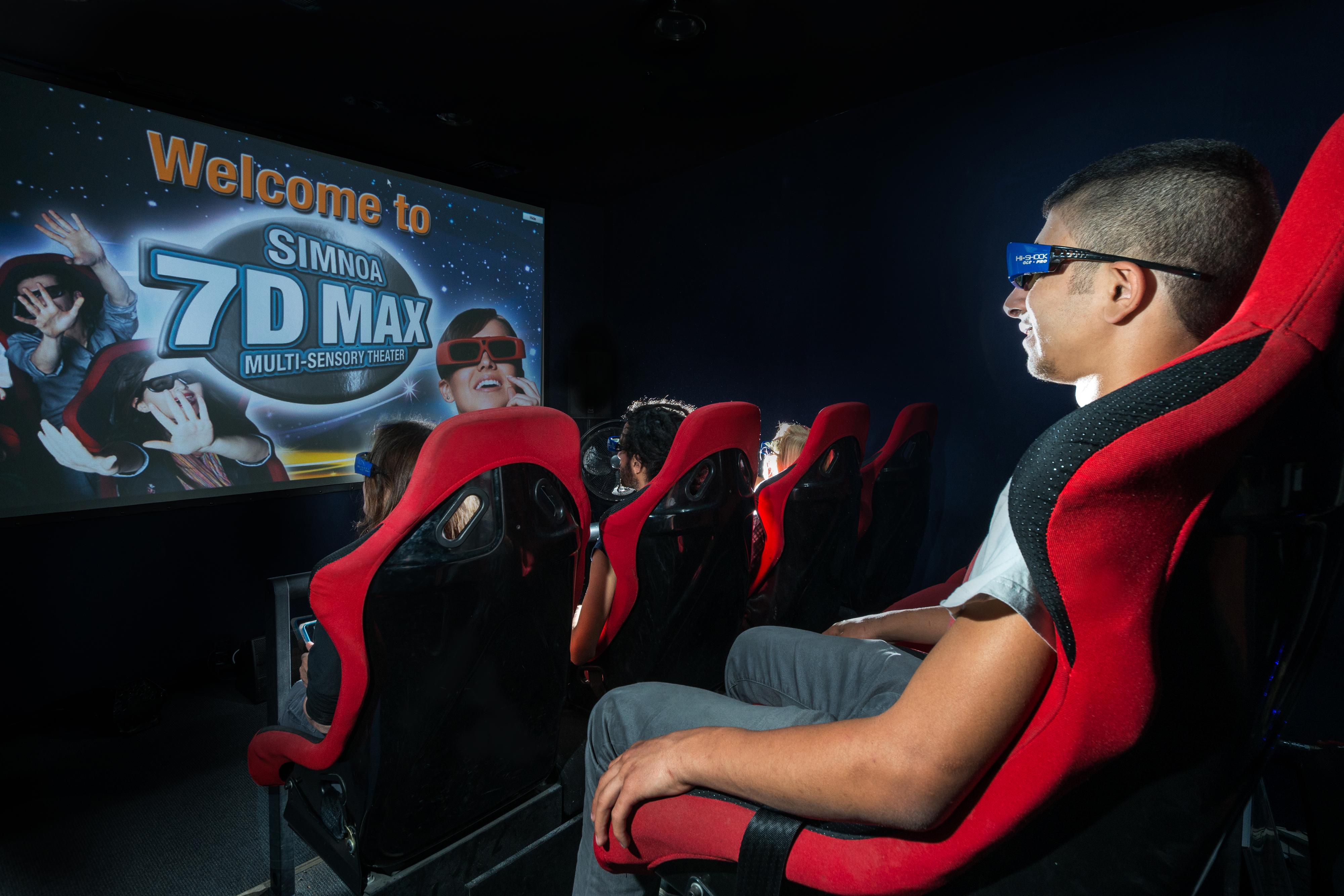 Leonardo Club Hotel Dead Sea Neve Zohar Exterior foto A 7D movie theater in Dubai, United Arab Emirates