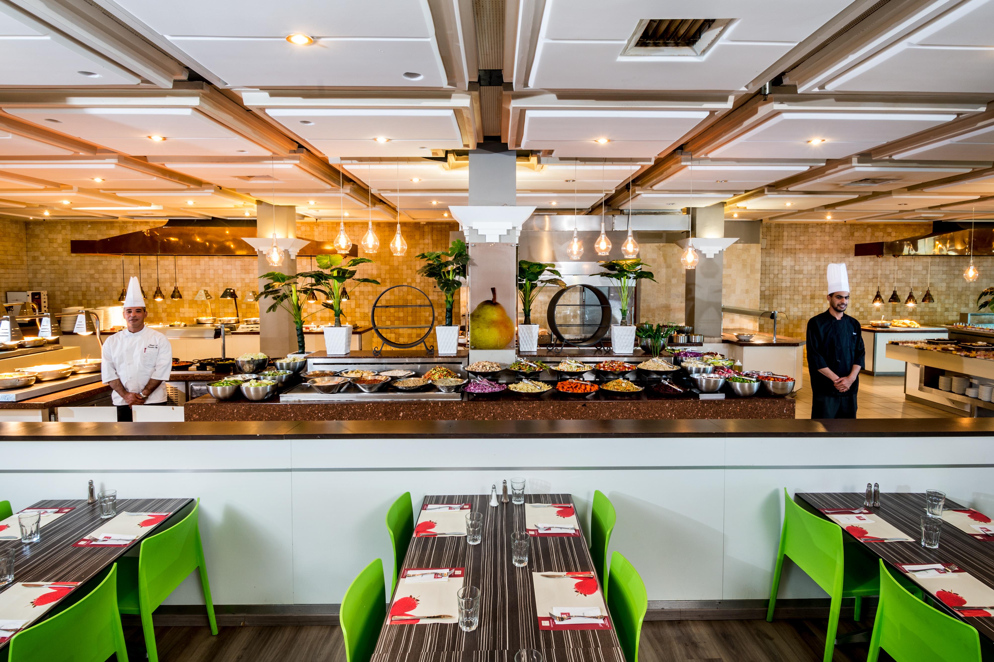 Leonardo Club Hotel Dead Sea Neve Zohar Exterior foto The restaurant