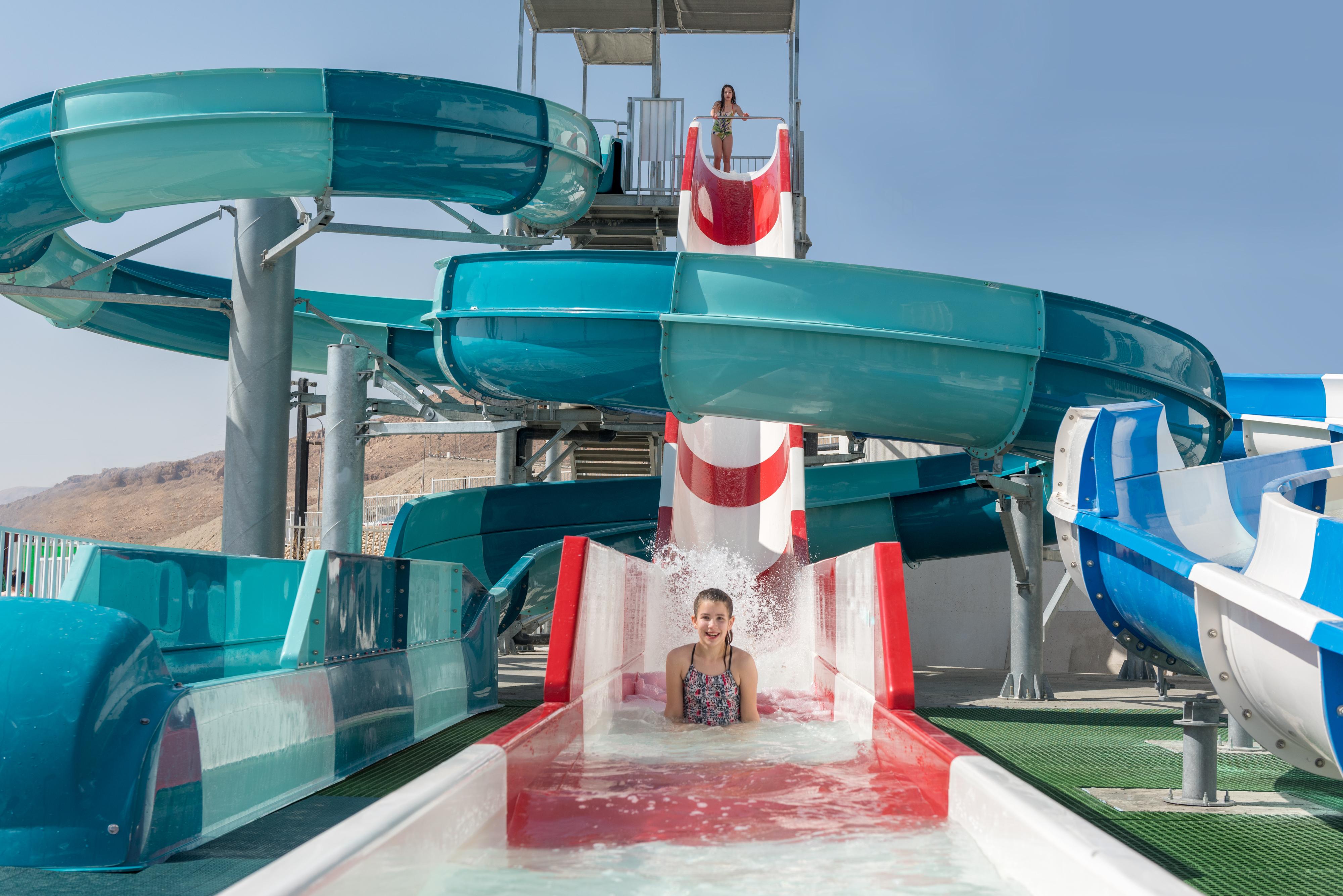 Leonardo Club Hotel Dead Sea Neve Zohar Exterior foto Water park in the Dead Sea