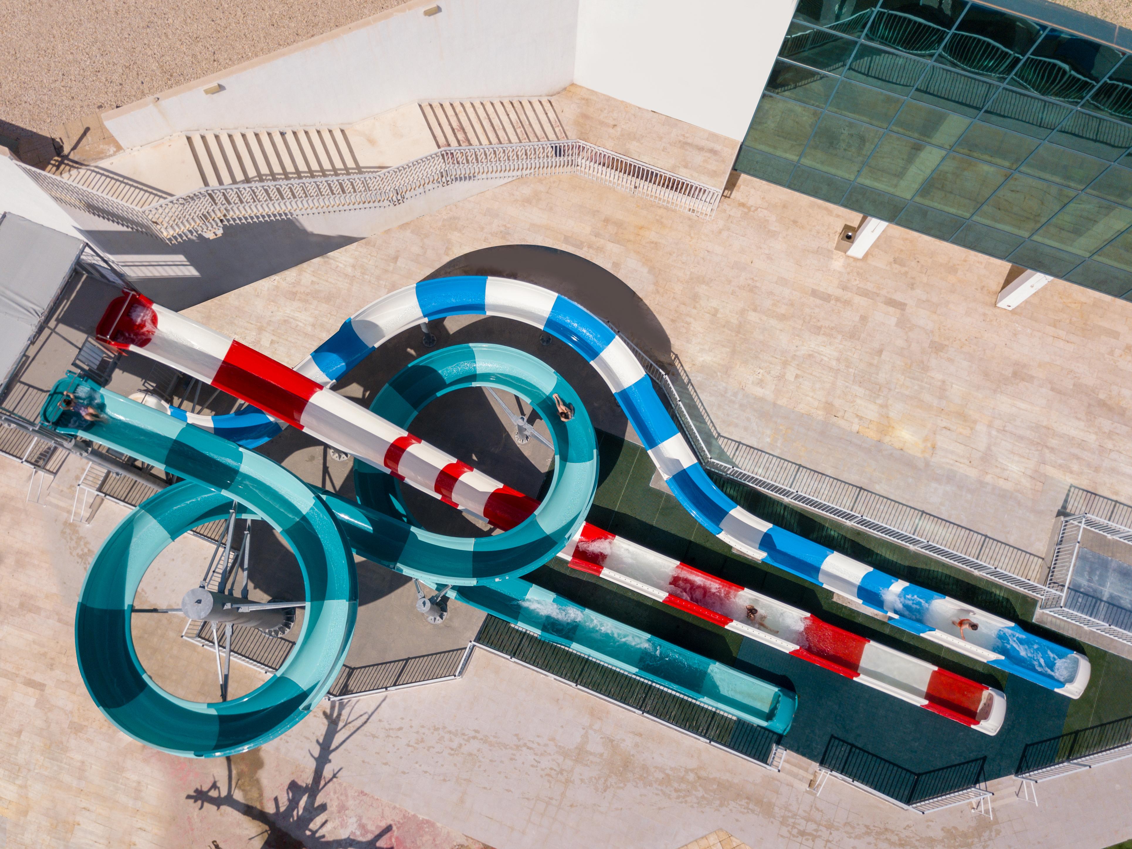 Leonardo Club Hotel Dead Sea Neve Zohar Exterior foto The water slide