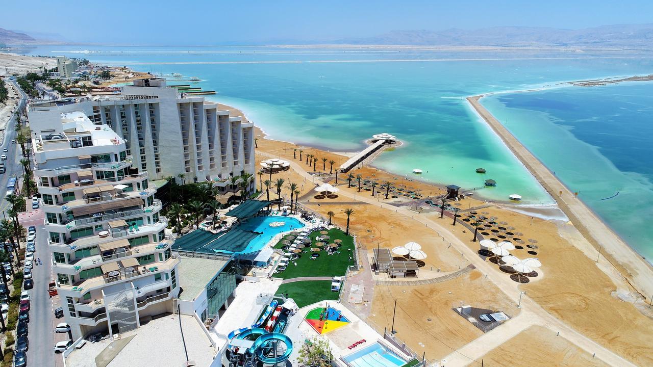 Leonardo Club Hotel Dead Sea Neve Zohar Exterior foto Dead Sea, Jordan